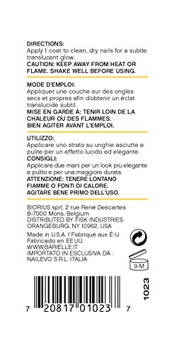 Barielle Hydrating Nail Brightener Treatment for Yellow Nails, 0.5 oz