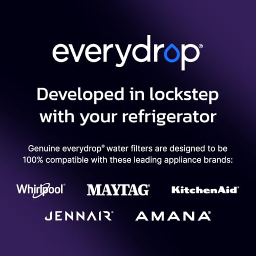 EveryDrop EDR1RXD1 Refrigerator Water Filter - Reduces Microplastics