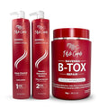 I Belli Capelli Keratin B-tox Hair Treatment System 3x1L