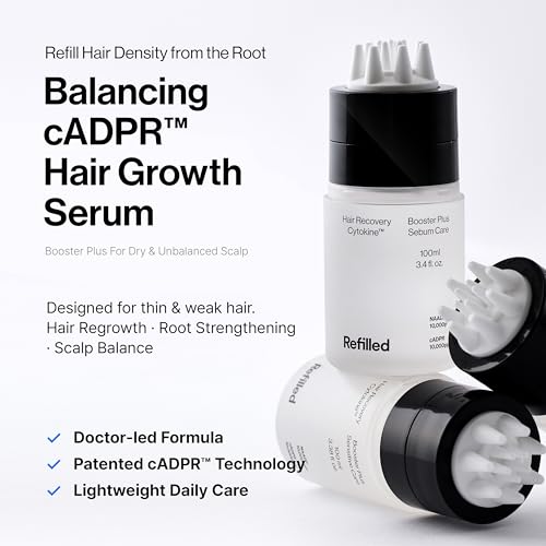 cADPR Hair Growth Serum for Thin Hair & Sensitive Scalp