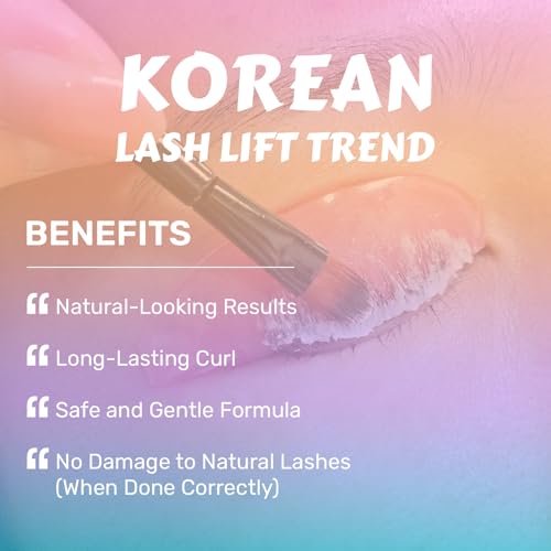 Flat Lash Lift Shields Glueless Ultra Thin Silicone Pads for Perming Lotion No.1, Lash Softening Shields for Easy Korean Eyelash Lift (Rose)