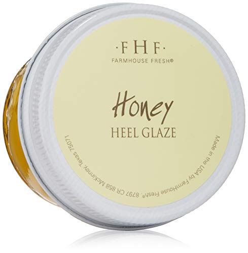 FarmHouse Fresh Honey Heel Glaze 3 fl oz – Honey-based Foot Moisturizer
