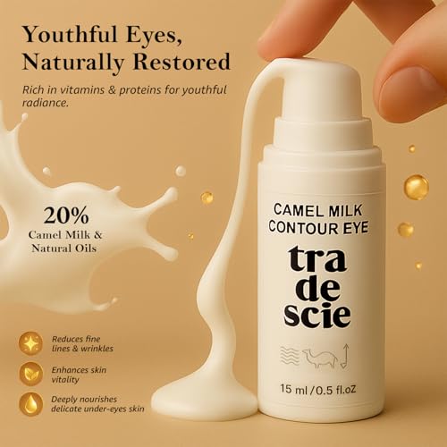 Camel Milk Contour Eye Cream