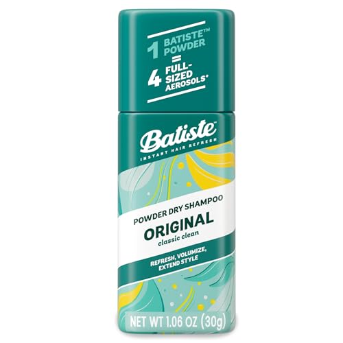 Batiste Original Powder Dry Shampoo, 1.06 oz Travel Size