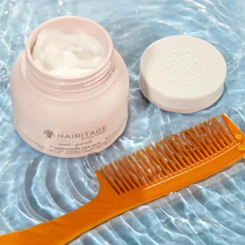 Hairitage Argan Oil Deep Conditioning Hair Mask for Curly Hair