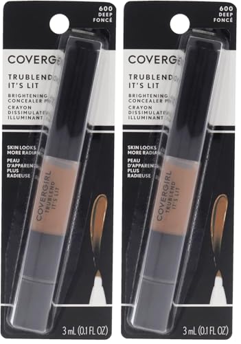 COVERGIRL Trublend It's Lit Concealer Deep D6-D8 0.10oz
