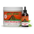 Aztec Secret - Indian Healing Clay 1 lb and Royal Tea Tree Oil 4 Oz Bundle