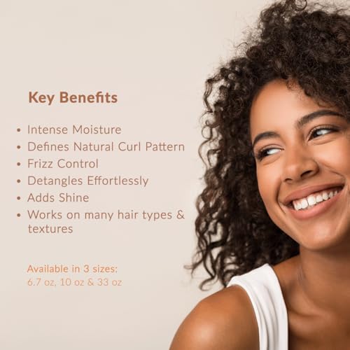 Mixed Chicks Curl Defining & Frizz Eliminating Leave-In Conditioner, 33 fl.oz.
