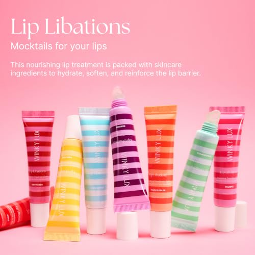 Winky Lux Lip Libations Squalane Lip Treatment - Paloma Tinted