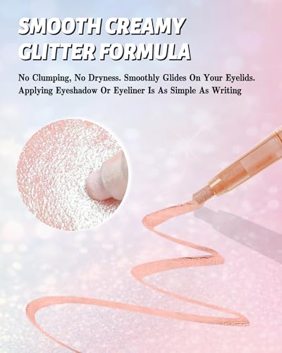 Brown Cream Eyeshadow Stick with Built-In Sharpener, Waterproof Eye Makeup