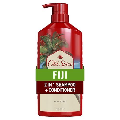 Old Spice Fiji 2-in-1 Shampoo & Conditioner for Men