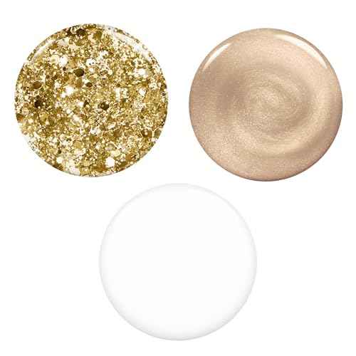 essie nail polish, vegan, holiday 3 piece gift set, 1 kit