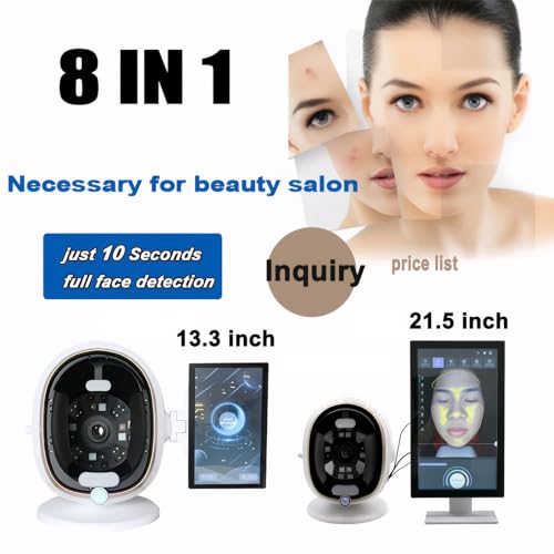 Professional Skin Analyzer Machine with Hydration Tester