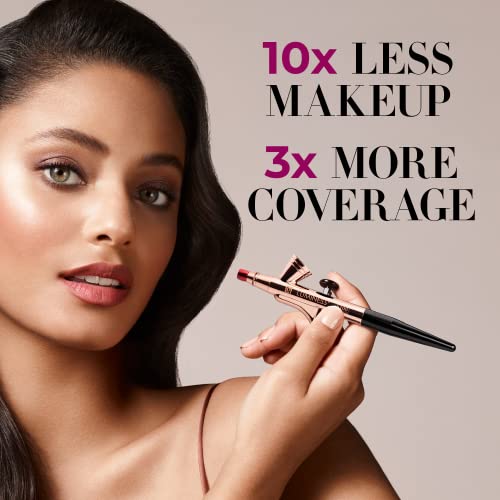 Luminess Air Basic Airbrush Makeup Kit – 9-Piece Silk Foundation System