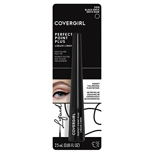 COVERGIRL Perfect Point Plus Liquid Eyeliner Bundle, Espresso & Black Onyx