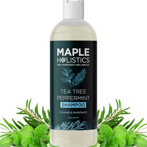 Rosemary Tea Tree Mint Shampoo for Dry Scalp
