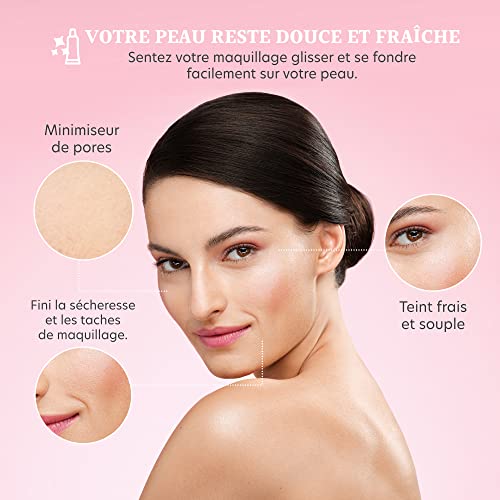 Dermacol Satin Makeup Primer for Pores & Wrinkles, 10mL