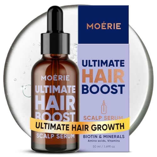 Moerie Hair Growth Serum - Natural Regrowth & Thickening, 50ml