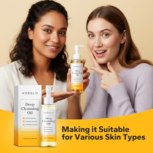 Oil Cleanser Makeup Remover 5.07 fl oz - Vorelo