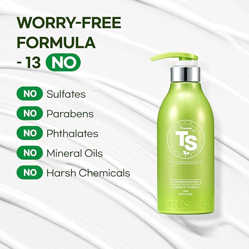 TS Premium Hair Treatment with Argan Oil & Shea Butter 16.9 Oz