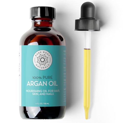 Pure Cold Pressed Argan Oil 4 fl oz – Face & Hair