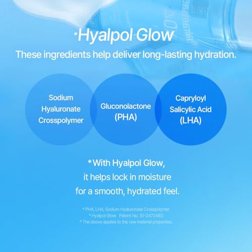 mixsoon Hyalraebae Pore Bubble Serum - Polyglutamic Acid Serum, Pore Care & Lightweight Face Moisturizer for Makeup Prep, Hydrating Serum 70ml / 2.36 fl.oz. Korean Glass Skin Care