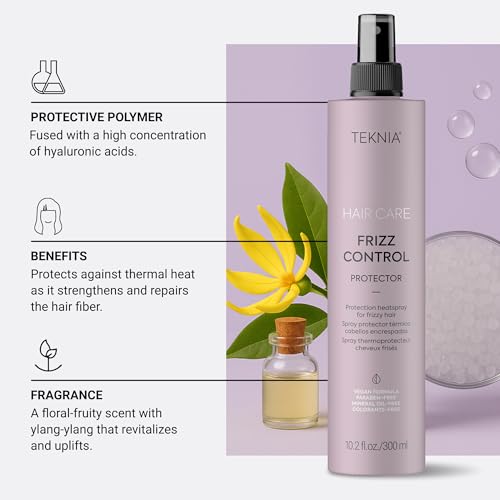 LAKMÉ Teknia Frizz Control Protector Heat Shield 10.2 fl oz