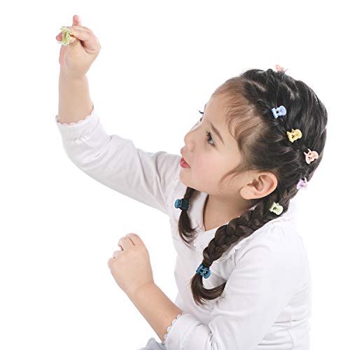 Mini Hair Claw Clips 72 Pcs - Small Jaw Clips for Girls & Women