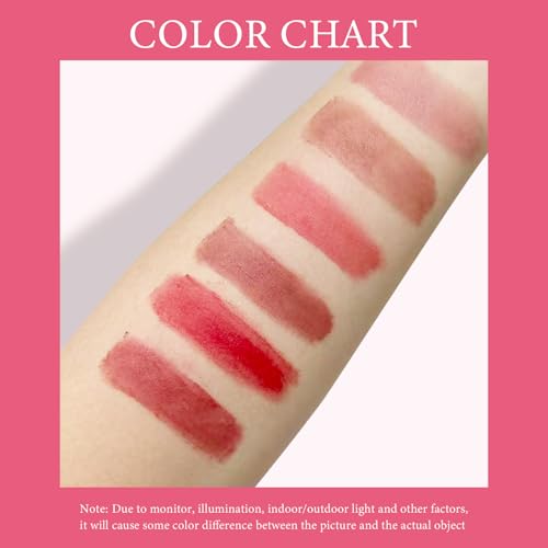 7-Piece Lipstick & Necklace Gift Set for Women