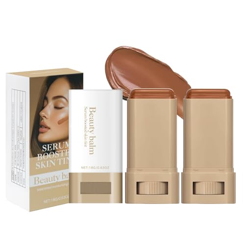 Serum Foundation Stick - Multi-Use Beauty Balm Skin Tint
