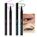 2PCS Waterproof Glitter Liquid Eyeliner Set - Long-Lasting Sparkly Eye Makeup for Women & Men