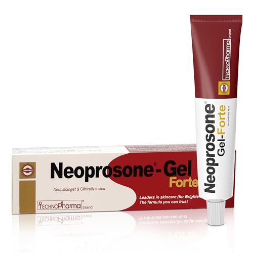 Neoprosone Skin Brightening Gel - 1 fl oz / 30 ml - Daily Skin Moisturizer, works on Oily, Combination, Sensitive Skin, with Alpha Arbutin, For Face & Body
