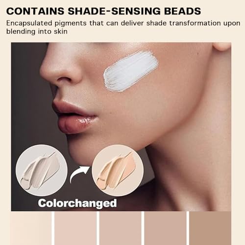 Color-Changing Foundation SPF 50 - 4-in-1 Liquid