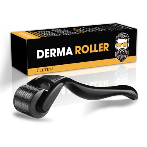 540 Titanium Derma Roller 0.25mm Microneedle for Men & Women