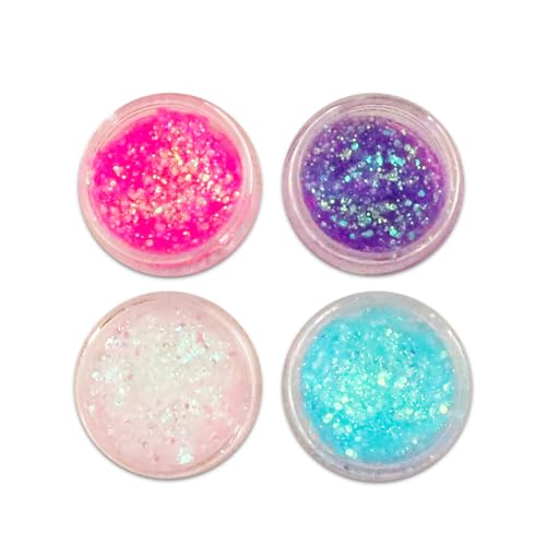 Hello Kitty Body Glitter Set - 4 Colors with Stickers