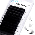 Easy Fan Volume Lashes D Curl 0.07mm 14-20mm Mixed