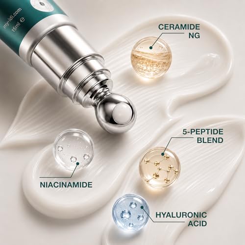 Multi-Peptide Eye Serum for Hooded Eyes & Fine Lines - 0.5 fl oz
