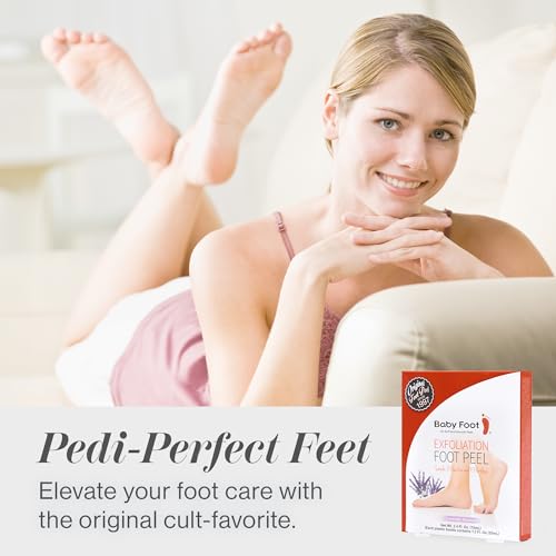 Baby Foot Original Exfoliation Foot Peel Mask - Lavender
