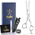 Professional 6.3" Barber Scissors 440C Stainless Steel