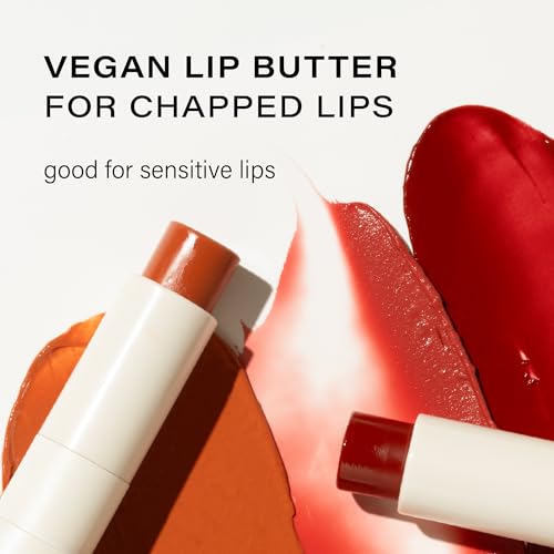 Melixir Vegan Lip Butter - Hydrating Lip Balm with Shea Butter