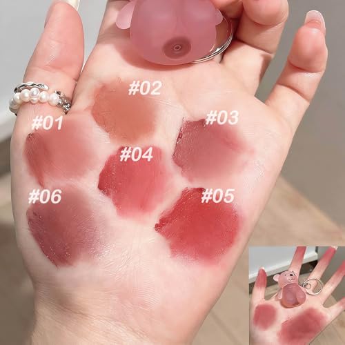 3Pc Liquid Matte Lipstick Set - Red, Pink, Nude