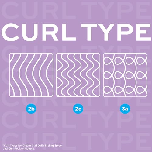 Frizz Ease Dream Curls Daily Styling Spray for Curly Hair - 6.7 Oz