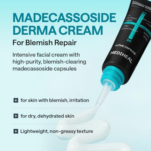 MEDIHEAL Derma Cream - Soothing Moisturizer for Sensitive Skin
