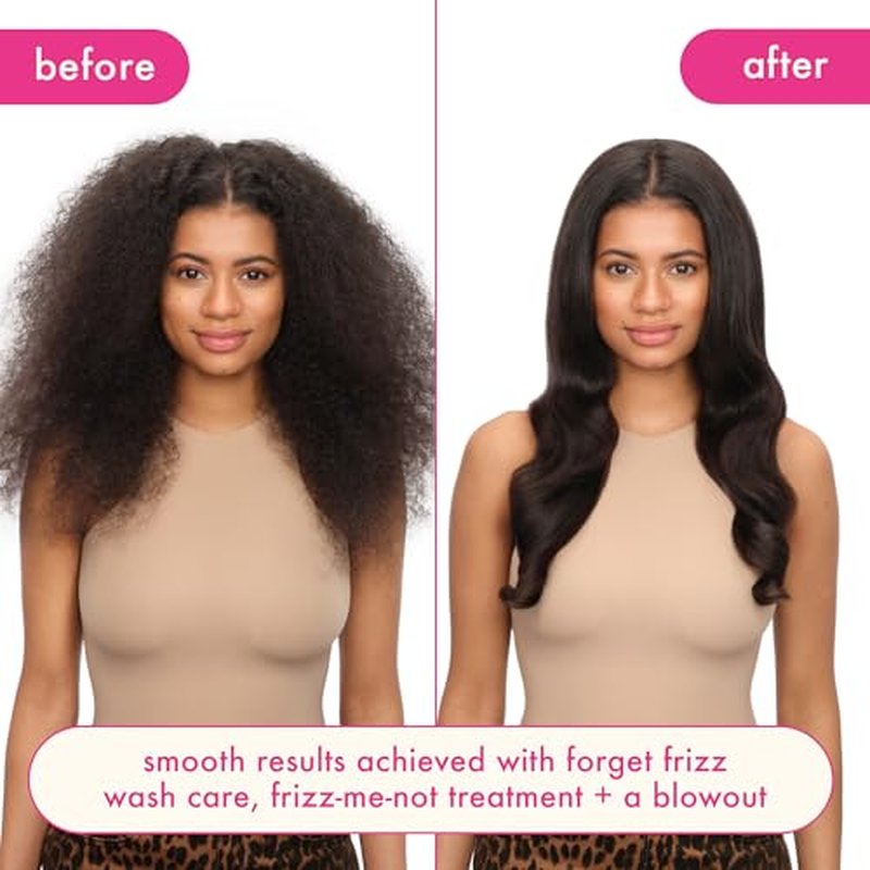 Amika Forget Frizz Anti-Frizz Conditioner | 72-Hour Control
