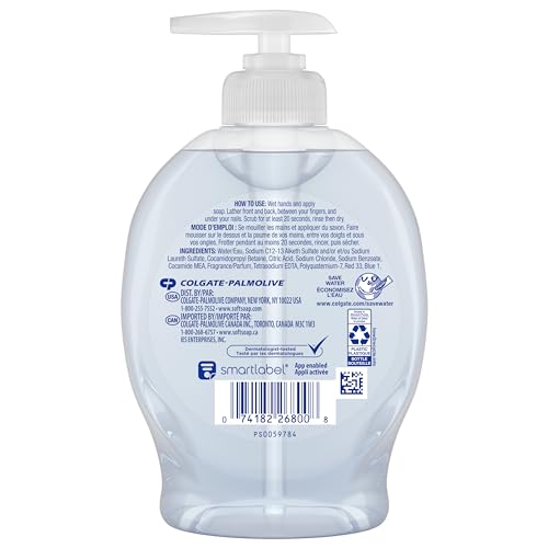 Softsoap Liquid Hand Soap, Aquarium Series - 7.5 Fl Oz (Pack of 6)