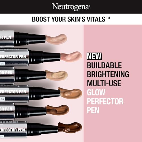 Neutrogena Healthy Skin Glow Perfector Concealer Pen Fair 0.1oz