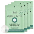 Rael Pimple Patches, Miracle Microcrystal Spot Cover - Hydrocolloid Acne Pimple Patch with Tea Tree Oil, Early Stage Zits and Blemish, Korean Skin Care (36 Count)