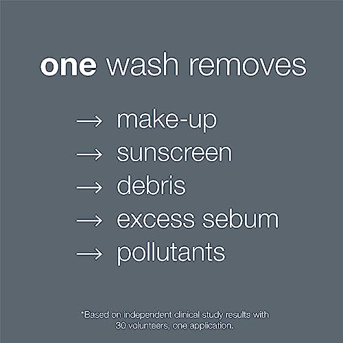 Dermalogica Oil To Foam Total Cleanser for face - Removes make-up, sunscreen, and debris while cleansing skin in one step for ultra-clean, healthy-looking skin, 8.4 fl oz