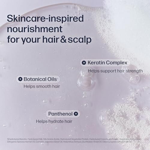 Deep Damage Repair Shampoo with Keratin - UNOVE