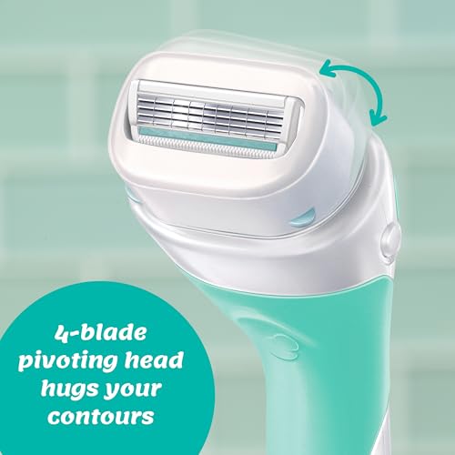 Schick Intuition Sensitive Care Razor Refills, 6-Count